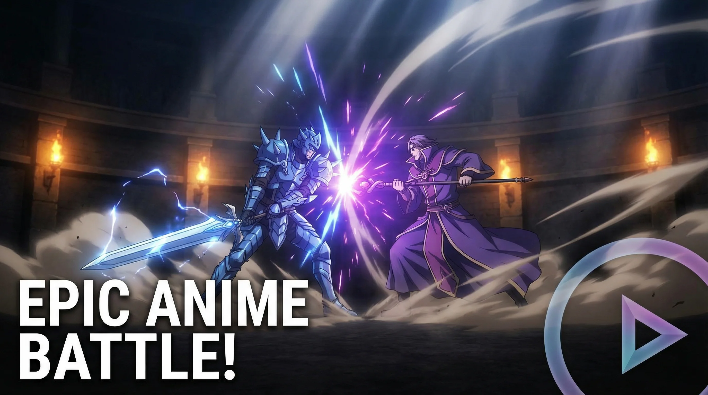 暗夜魔女觉醒战斗场景预览